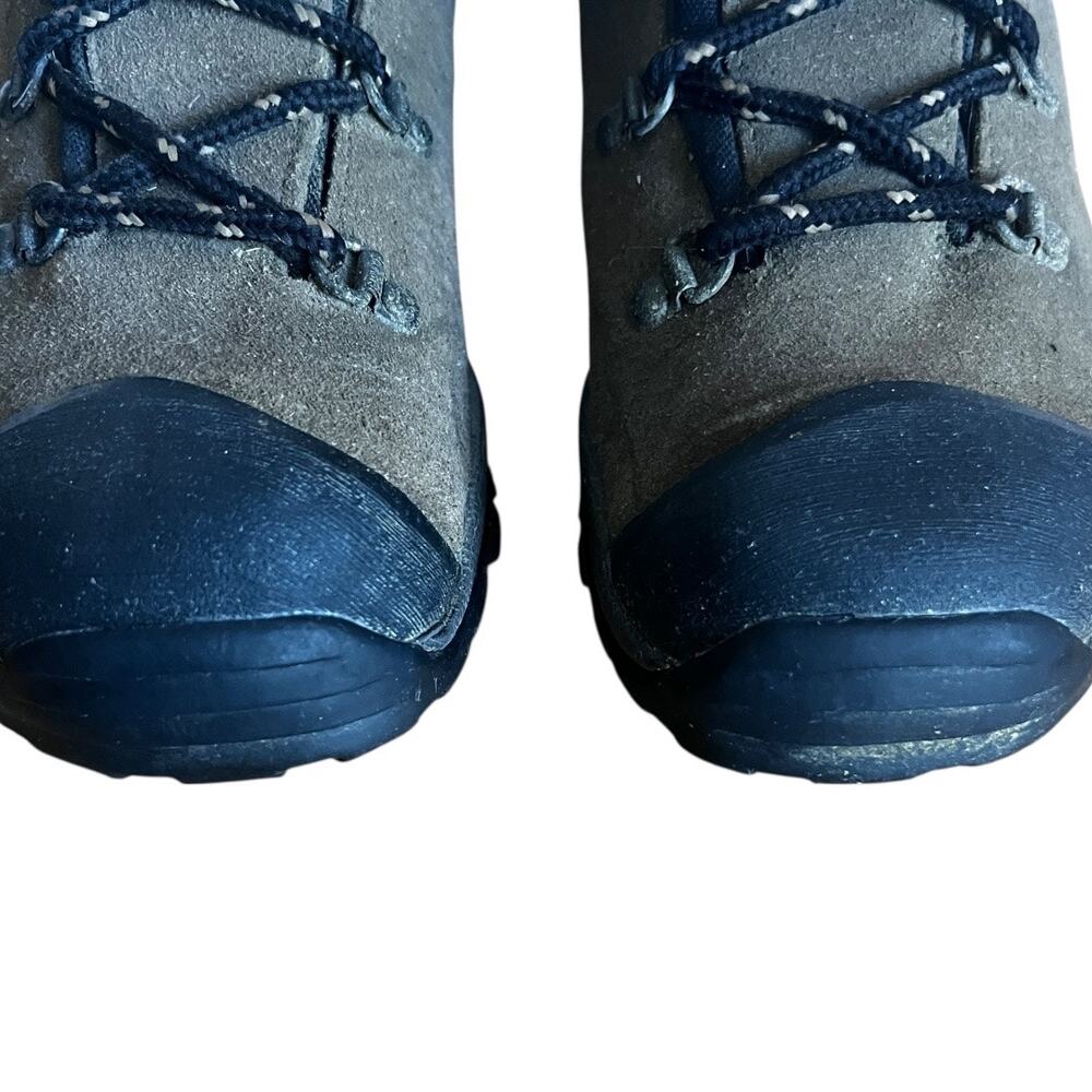 Garmont Lace Up Suede Hiking Boots Women Size 8 - Picture 10 of 15